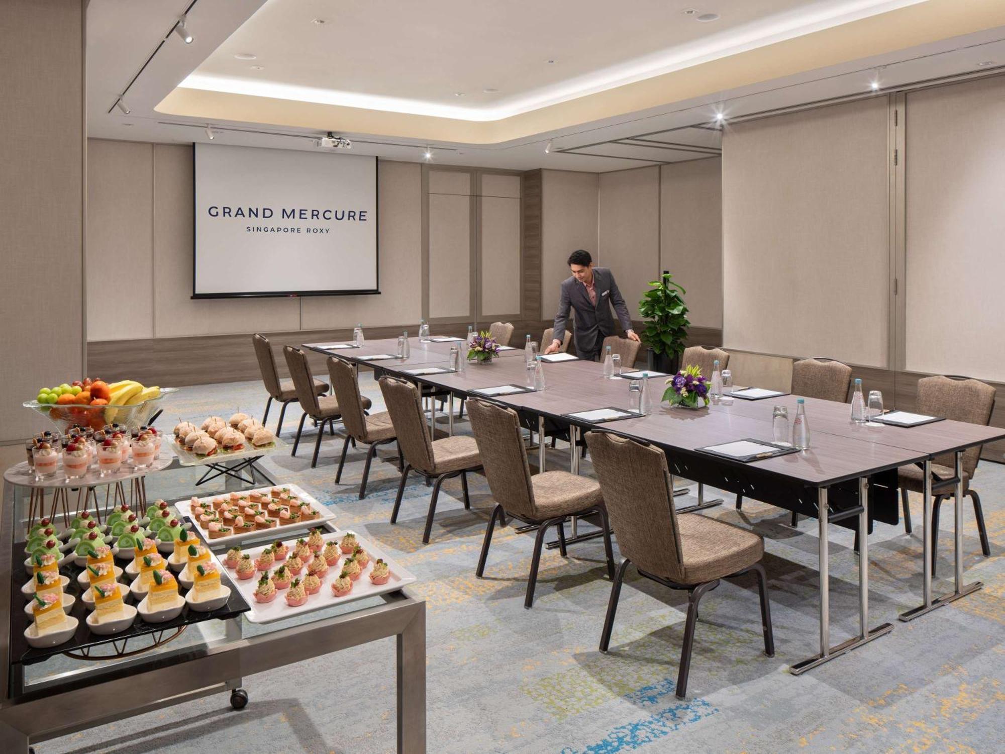 Grand Mercure Singapore Roxy Εξωτερικό φωτογραφία