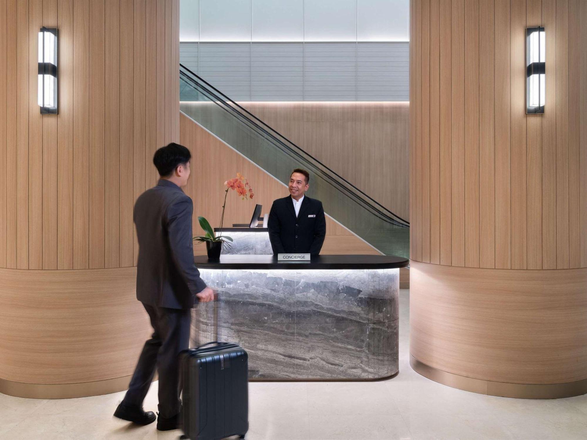 Grand Mercure Singapore Roxy Εξωτερικό φωτογραφία