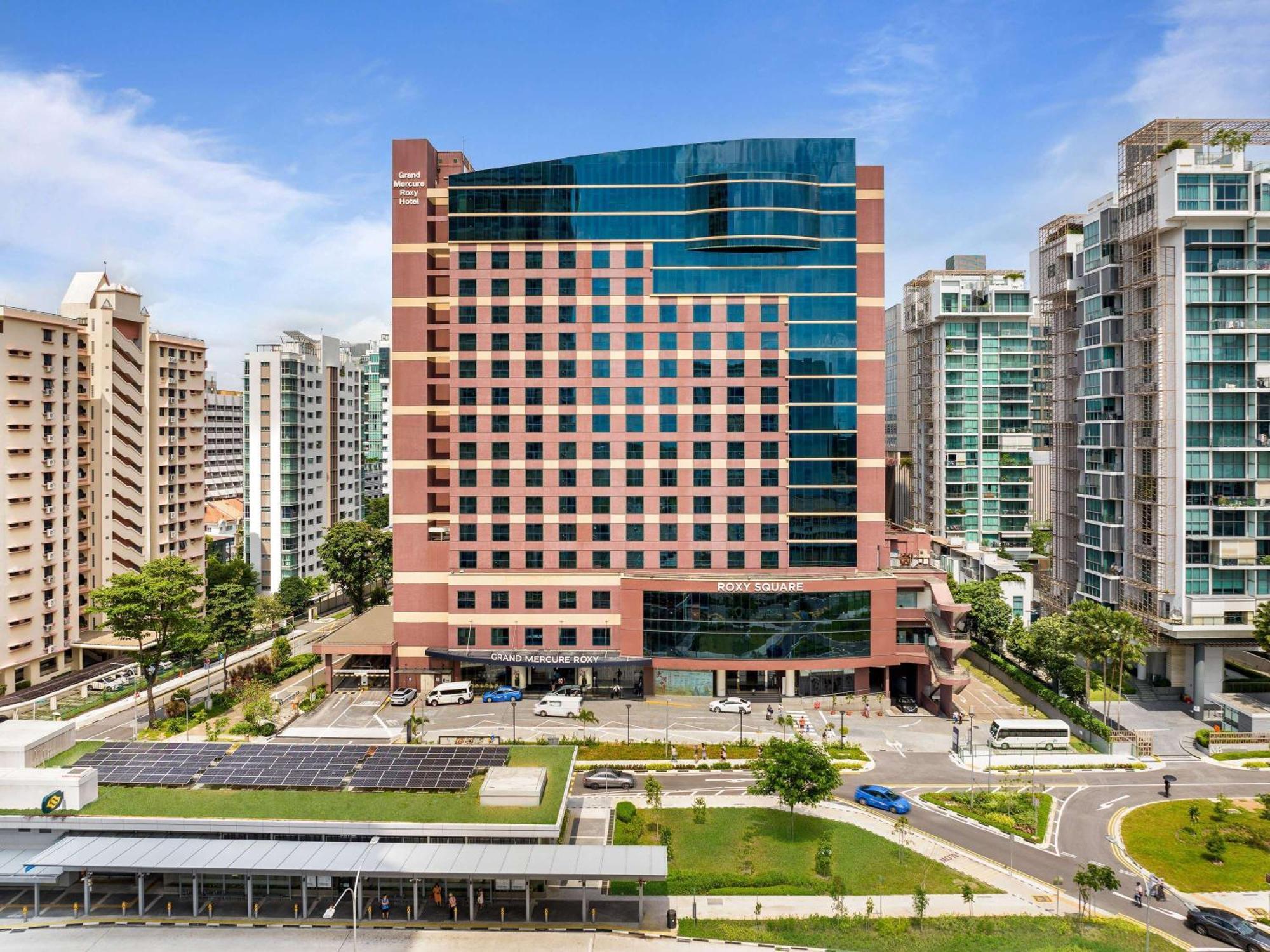 Grand Mercure Singapore Roxy Εξωτερικό φωτογραφία