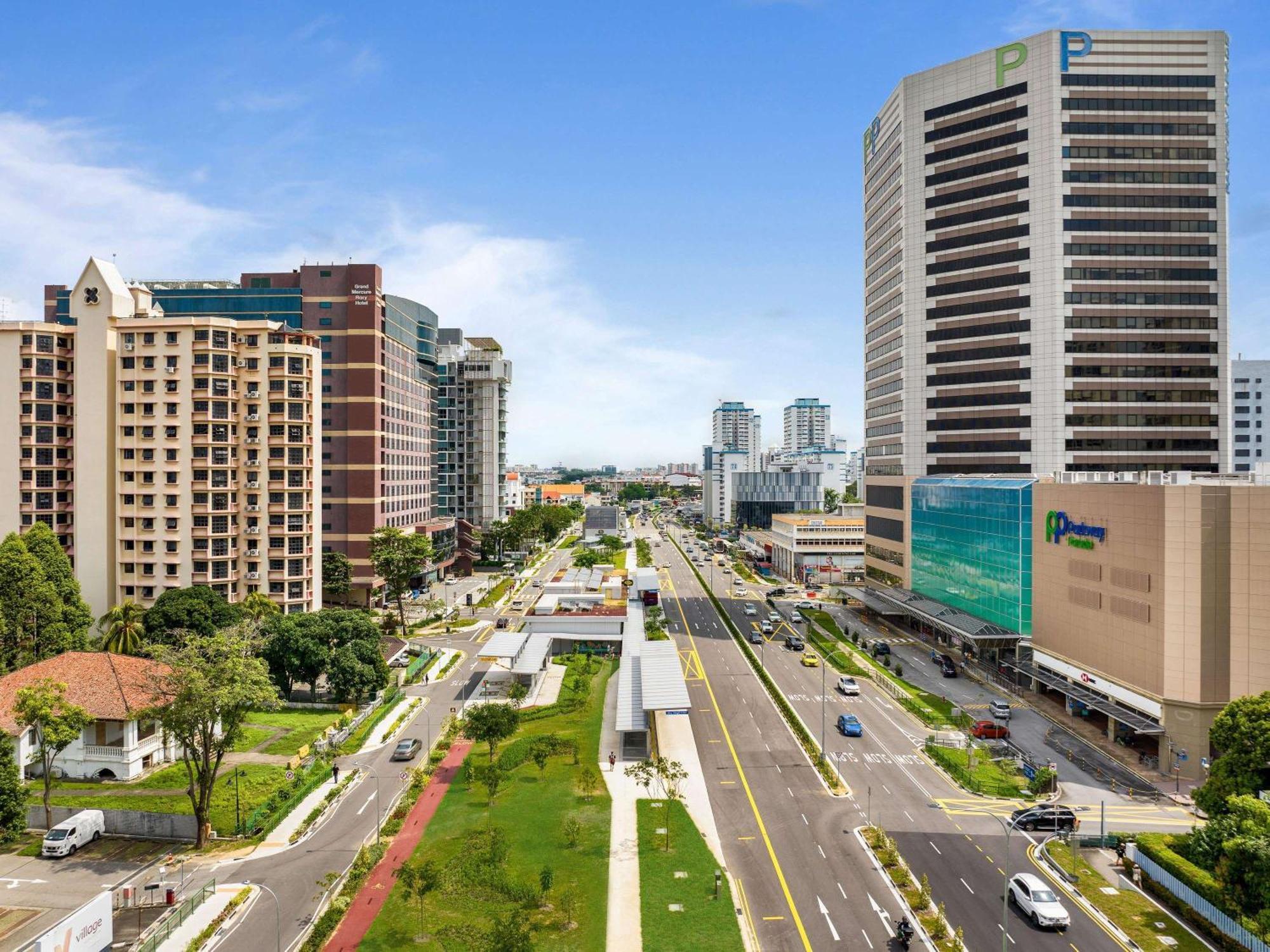 Grand Mercure Singapore Roxy Εξωτερικό φωτογραφία
